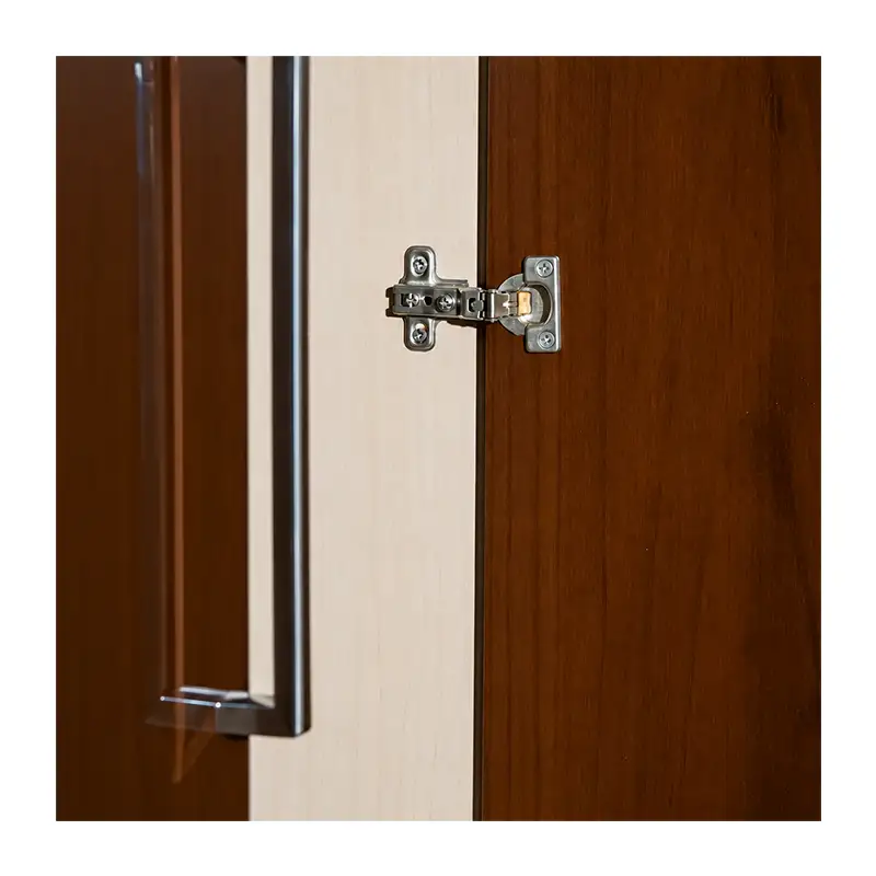 Cómoda TV 100X114CM | 1 Puerta 4 Cajones | Fortaleza | Choco-Maple | Maximo - Imagen 3