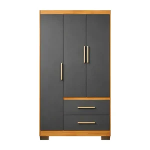 Ropero 3 Puertas 2 Cajones