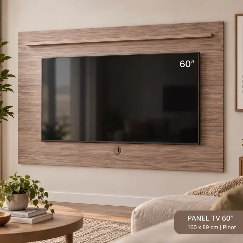 Panel TV 60″ 160X89CM | Milan | Pinot | Maximo - Imagen 2