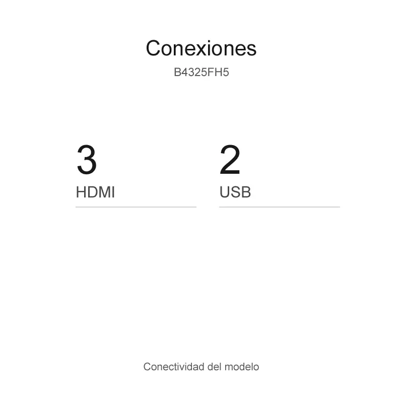 Smart Tv 43″ Full HD | Vidaa | BGH - Imagen 4