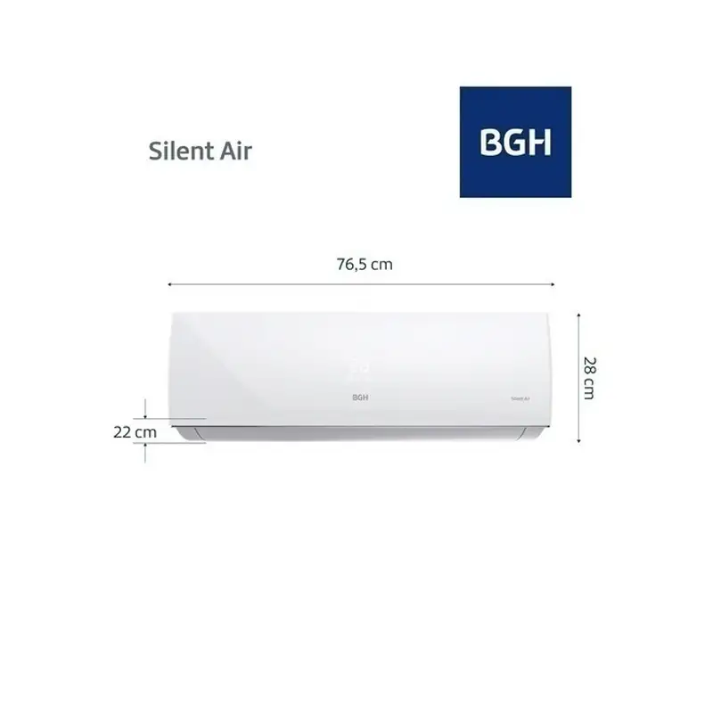 Aire Acondicionado Split 2650W | 2279F | BGH - Imagen 2