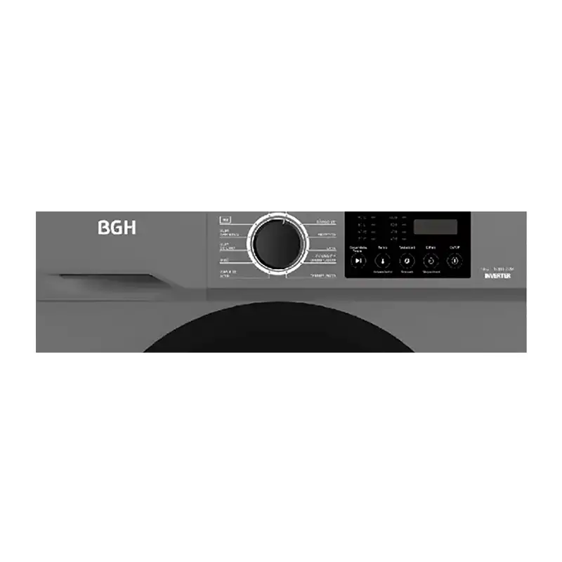 Lavarropas 6KG Carga Frontal Inverter Gris | BGH - Imagen 4