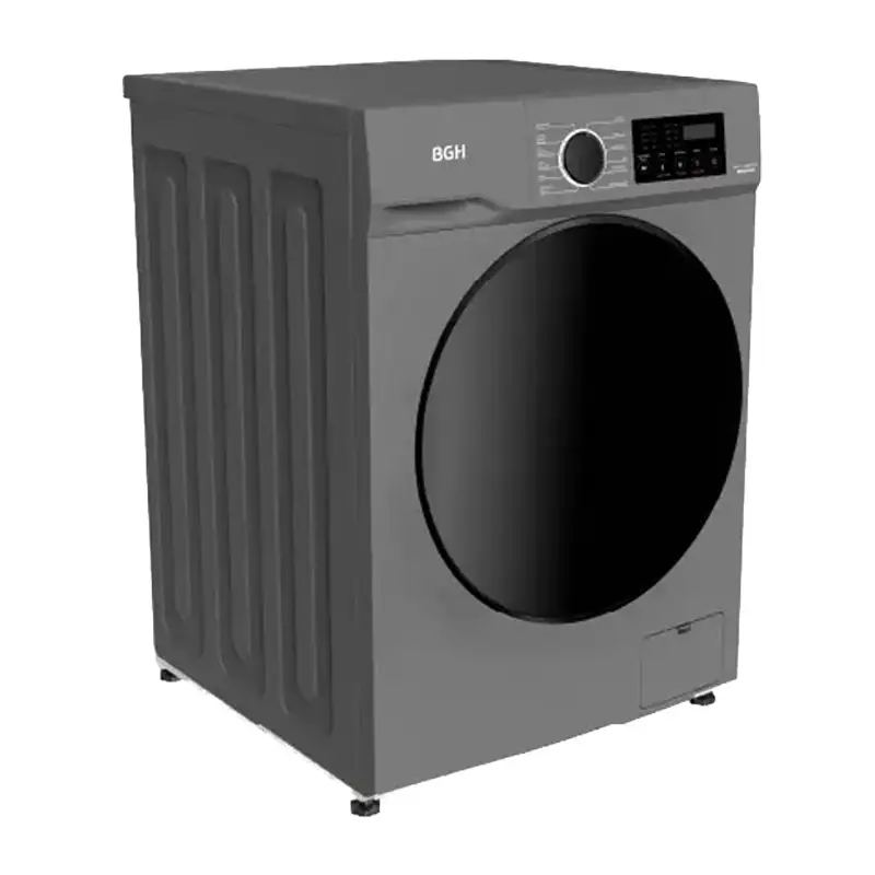 Lavarropas 8KG Carga Frontal Inverter Gris | BGH - Imagen 2