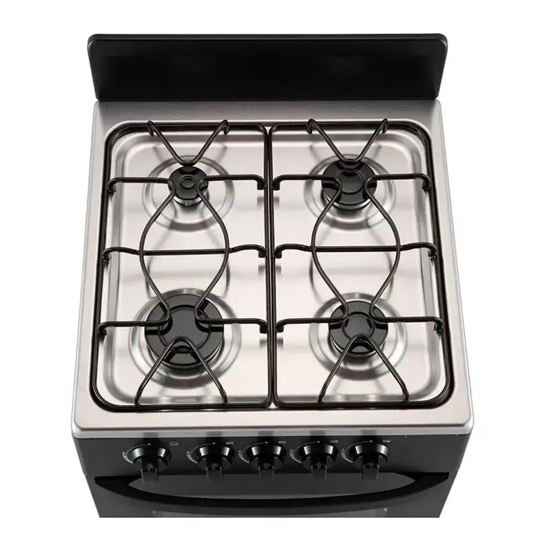 Cocina Multigas 50CM Negra | Sansei - Imagen 4