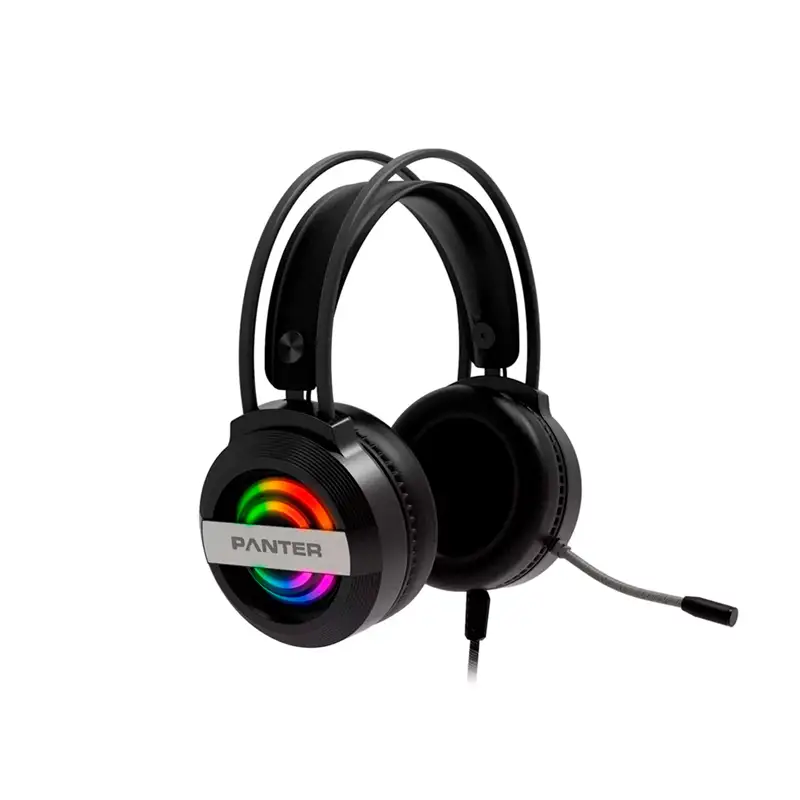 Auricular Gamer PC Consola RGB | Panter - Imagen 2
