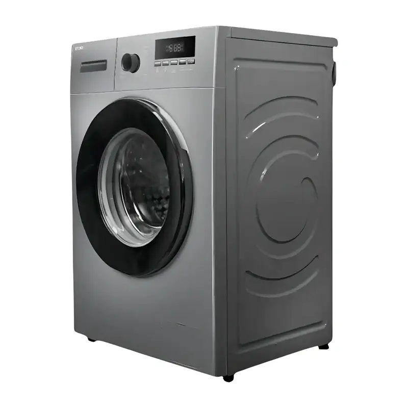 Lavarropas 8KG Carga Frontal Inverter Gris | Enova - Imagen 2