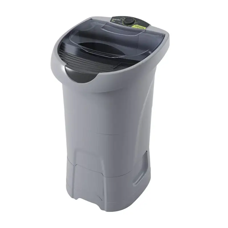 Lavarropas 6KG Carga Superior Gris | Wanke - Imagen 2