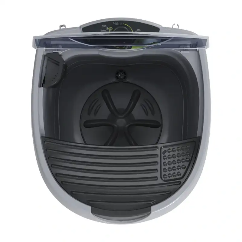 Lavarropas 6KG Carga Superior Gris | Wanke - Imagen 4