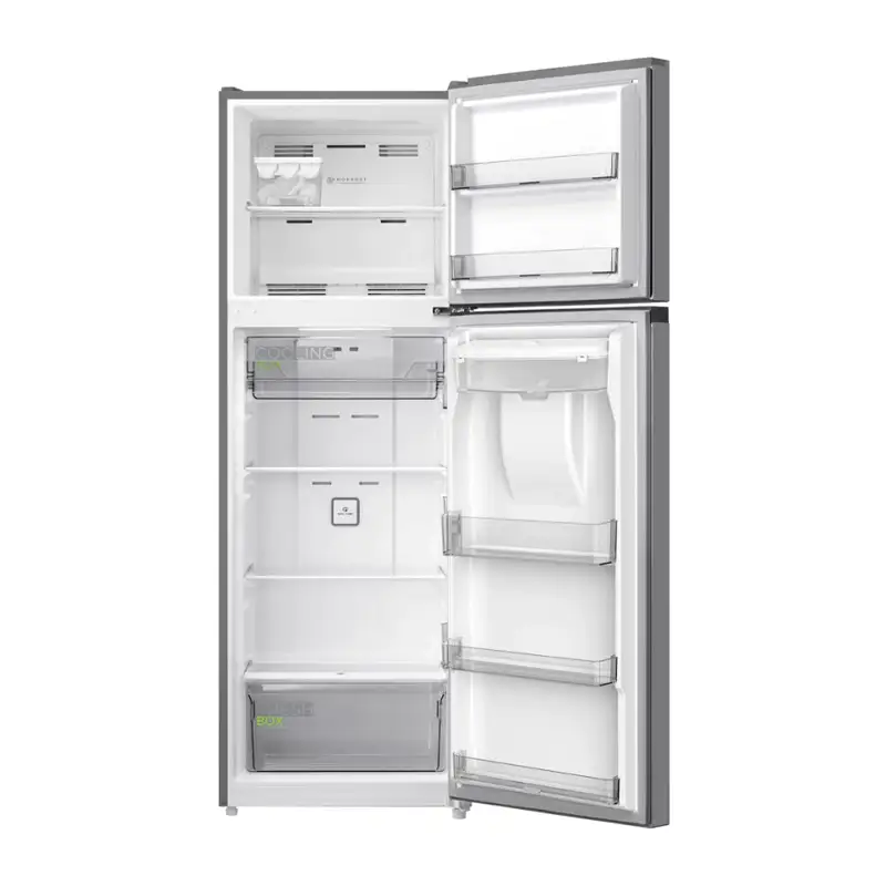 Heladera 340LTS No Frost Inverter Inox con Dispenser | Midea - Imagen 2