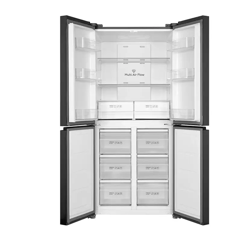 Heladera 431LTS | No Frost | Inverter | Acero | TCL - Imagen 2