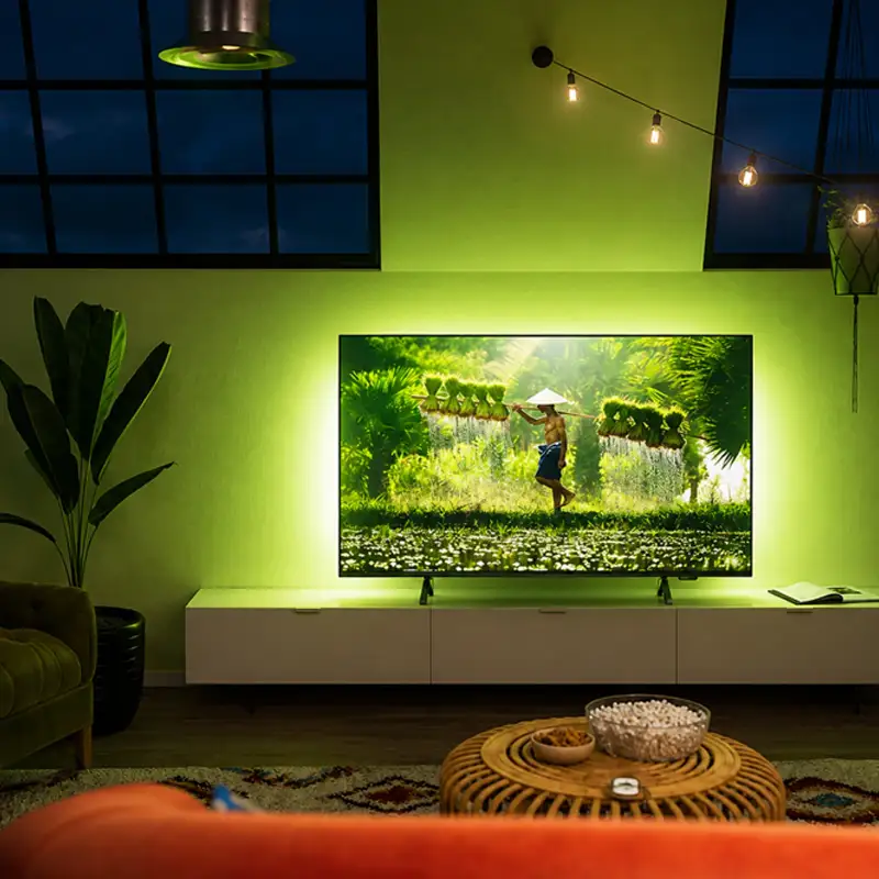 Smart Tv 85″ 4K | Titan | Ambilight | Philips - Imagen 2