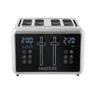 Tostadora 7 Niveles 1700W para 4 Panes Inox | Smartlife