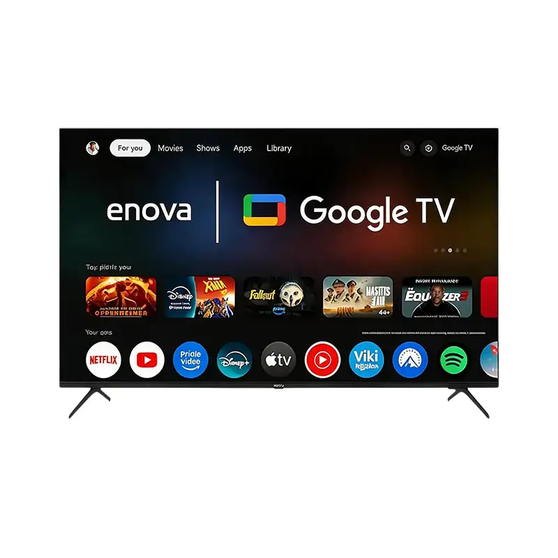 Smart Tv 75″ 4K QLED | Google | Enova