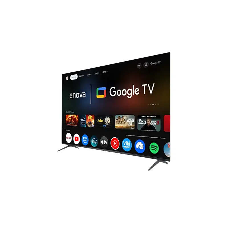 Smart Tv 75″ 4K QLED | Google | Enova - Imagen 2