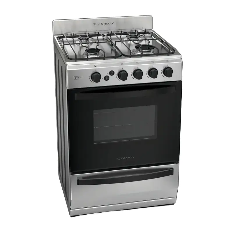 Cocina Multigas 58CM | Acero | Luma | Ormay - Imagen 2