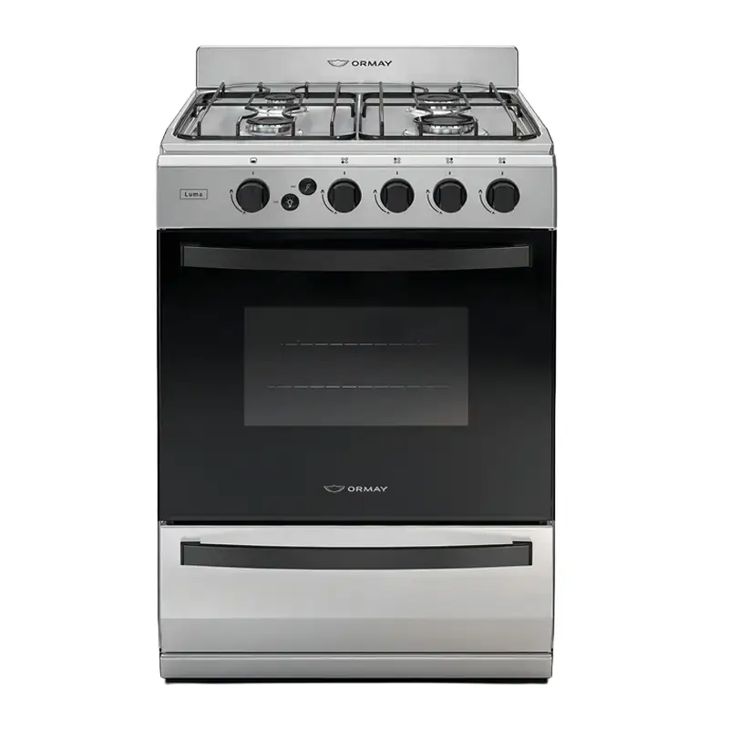 Cocina Multigas 58CM | Acero | Luma | Ormay