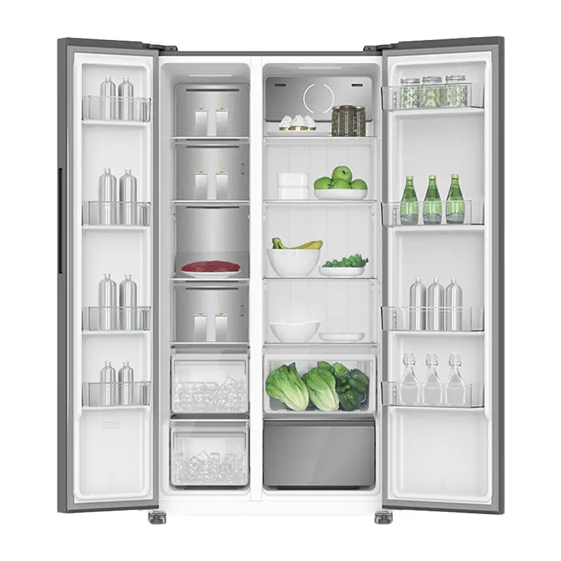 Heladera 631LTS SbyS | No Frost | Inverter | Acero | Vondom - Imagen 2